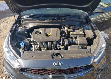 2021 Kia Forte Gt-Line from USA, damaged, VIN 3KPF34AD4ME327802